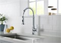 ЕВРОПА смеситель для кухни 2 jet (профессиональный) AQ1387CR