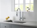 ЕВРОПА смеситель для кухни 2 jet (профессиональный) AQ1387CR