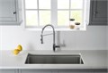 ЕВРОПА смеситель для кухни 2 jet (профессиональный) AQ1387CR