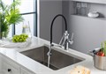 ЕВРОПА смеситель для кухни 2 jet (профессиональный) AQ1388CR