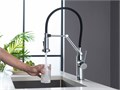 ЕВРОПА смеситель для кухни 2 jet (профессиональный) AQ1388CR