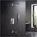 ЛИРА Set 4 в 1 душевой комплект 3 режима AQ1473CR
