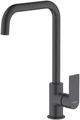 ЛИРА смеситель для кухни, матовый черный AQ1480MB
