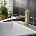КЛАССИК смеситель для биде, полир. золото AQ1518PG
