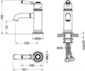 КЛАССИК Set 3 в 1 (AQ1510CR+AQ1540CR+AQ2020CR) AQ1530CR