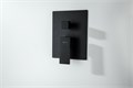 ЛИБРА Set 3 в 1 душевой комплект, матовый черный AQ1672MB