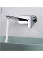 НИКА смеситель для раковины настенный (внешняя и скрытая часть) AQ1813CR