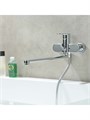 НИКА смеситель для ванны с длинным изливом AQ1842CR
