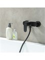 НИКА смеситель для душа, матовый черный AQ1860MB