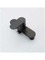 НИКА смеситель для душа, матовый черный AQ1860MB