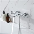 АЛЬФА термостатический смеситель для ванны AQ1943CR