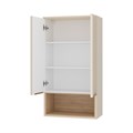 ENFIDA - 60 Шкаф подвесной над стир. машиной, бежев. мат.эмаль ENF-08060-031
