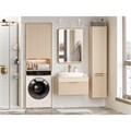 ENFIDA - 60 Шкаф подвесной над стир. машиной, бежев. мат.эмаль ENF-08060-031
