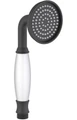 КЛАССИК ручной душ 65 1jet, матовый черный AQ2008MB