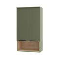 ENFIDA - 60 Шкаф подвесной над стир. машиной, зелен. мат.эмаль ENF-08060-081