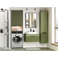 ENFIDA - 60 Шкаф подвесной над стир. машиной, зелен. мат.эмаль ENF-08060-081