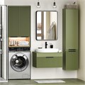 ENFIDA - 60 Шкаф подвесной над стир. машиной, зелен. мат.эмаль ENF-08060-081