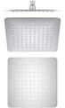 квадратный верхний душ 250*250*2 мм AQ2072CR