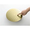 круглый верхний душ 250*2 мм, шлиф. золото AQ2073BG