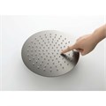 круглый верхний душ 250*2 мм, оружейная сталь AQ2073BGM