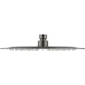 круглый верхний душ 250*2 мм, оружейная сталь AQ2073BGM