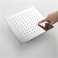 квадратный верхний душ 250*250*7 мм AQ2076CR