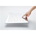 квадратный верхний душ 300*300*7 мм AQ2078CR