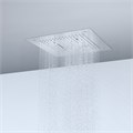 верхний душ 500*500 мм, 2 jet (внешняя и скрытая часть) AQ2082CR