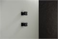 боковая форсунка 50*50, матовый черный AQ2098MB