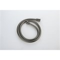 шланг для душа 120 см ПВХ, оружейная сталь AQ2104BGM