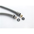 шланг для душа 150 см нержавейка, оружейная сталь AQ2105BGM