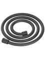 шланг для душа 150 см ПВХ, матовый черный AQ2106MB