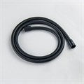 шланг для душа 150 см ПВХ, матовый черный AQ2106MB