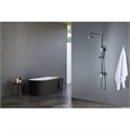 БЕТТА душевая система (смеситель для ванны) 220мм AQ2140CR