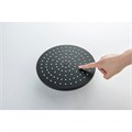 БЕТТА душевая система (смеситель для ванны) 220мм, матовый черный AQ2140MB