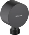 шланговое подсоединение, матовый черный AQ2457MB
