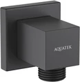 шланговое подсоединение, матовый черный AQ2458MB