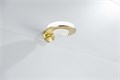 ОБЕРОН мыльница, шлиф. золото AQ4203BG