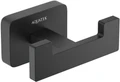ЛИБРА крючок двойной, матовый черный AQ4302MB