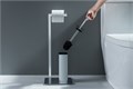 ЛИБРА держатель туалетной бумаги с ершиком напольный AQ4331CR