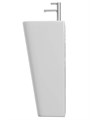 Умывальник пьедестальный Aquatek Optima Square 440x380x835 AQ4401-00