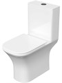Унитаз напольный, безободковый Aquatek Optima Square 665x345x775 AQ4411-00