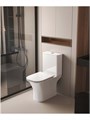 Унитаз напольный, безободковый Aquatek Optima Square 665x345x775 AQ4411-00