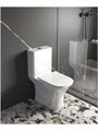 Унитаз напольный, безободковый Aquatek Optima Square 665x345x775 AQ4411-00