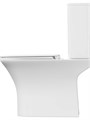 Унитаз напольный, безободковый Aquatek Optima Square 665x345x775 AQ4411-00