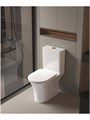 Унитаз напольный, безободковый Aquatek Optima 665x345x775 AQ4412-00