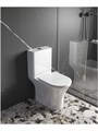 Унитаз напольный, безободковый Aquatek Optima 665x345x775 AQ4412-00