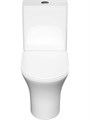 Унитаз напольный, безободковый Aquatek Optima 665x345x775 AQ4412-00