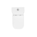 Унитаз напольный, безободковый TORNADO, Aquatek Optima T Square, 655х340х795 AQ4421-00