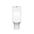 Унитаз напольный, безободковый TORNADO, Aquatek Optima T Square, 655х340х795 AQ4421-00